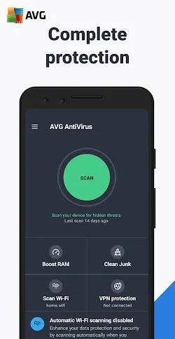 AVG Antivirus Premium apk download