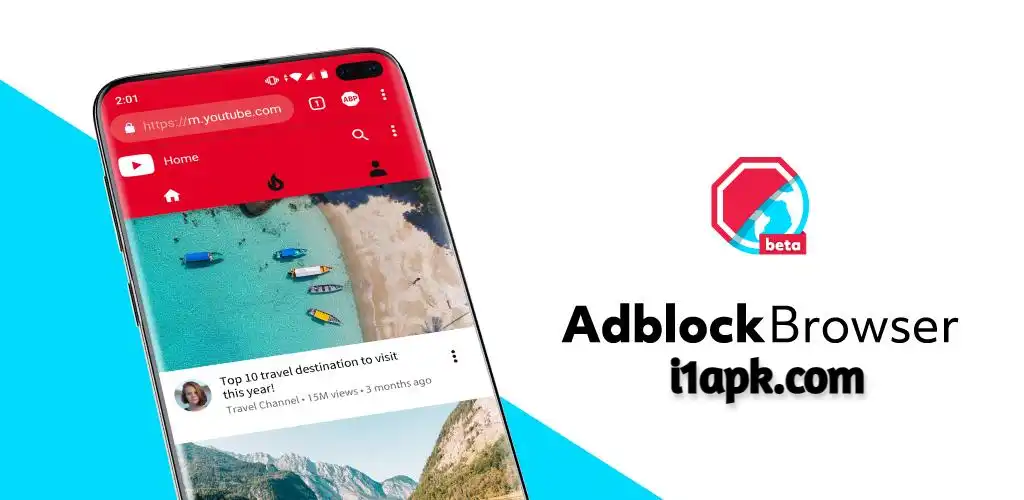 Adblock Browser Beta Mod apk for Android
