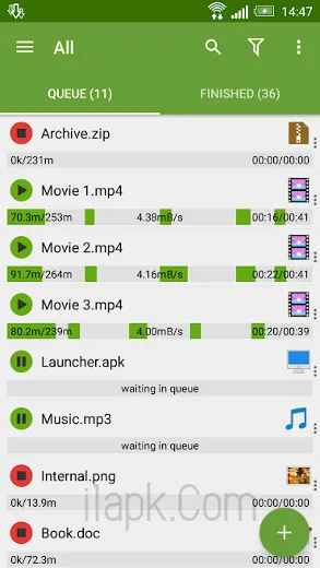 Best download manager app for Android