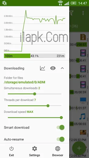 ADM patched apk download