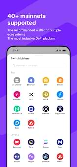 multi-chain crypto wallet app