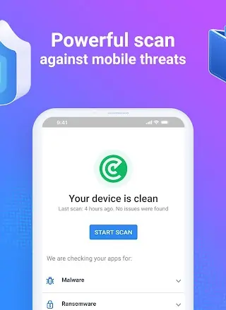 Best Mobile Antivirus app for Android