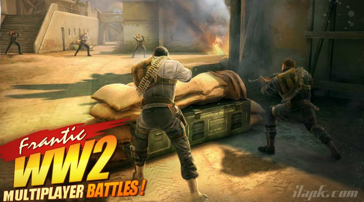 Brothers in Arms 3 MOD Unlimited Hacked