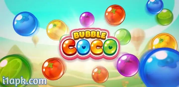 Bubble CoCo : Bubble Shooter Mod apk