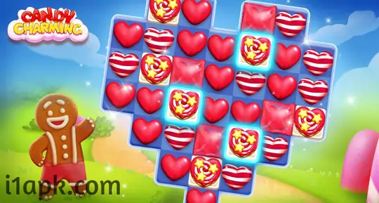 Candy Charming Unlimited Life Hacked apk