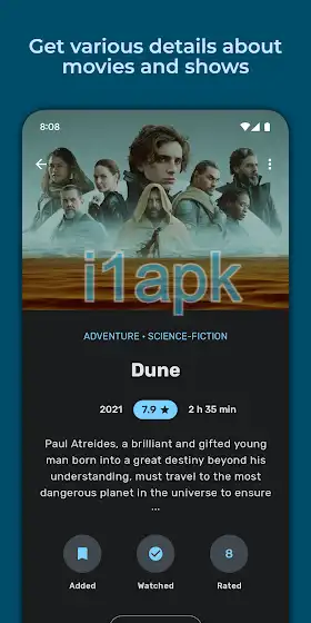 Cinexplore－Movie & TV Tracker Mod apk