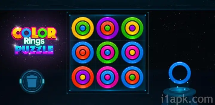 Color Rings Puzzle Hacked apk
