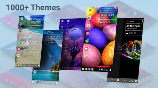 Computer Launcher Pro with 1000+ Themes