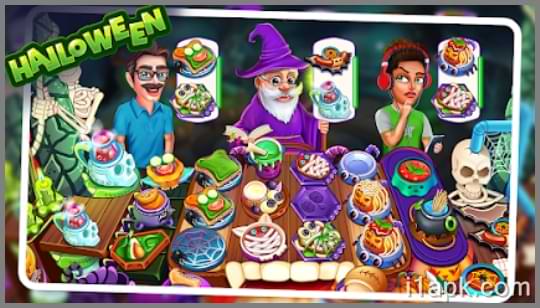 Cooking Party Mod apk free download