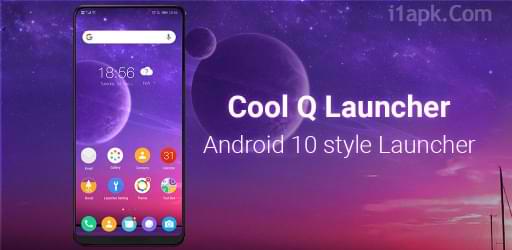 Free download Cool Q Launcher patched apk