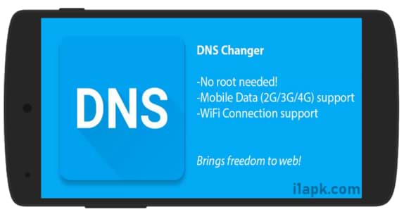 DNS Changer Android Software