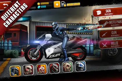 Death Moto 3 Mod apk download