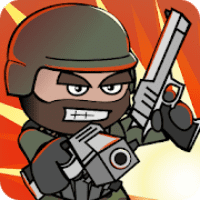 Doodle Army 2 Mod APK v5.4.0 Mini Militia Hacked (Unlimited All) Edition