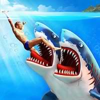 Download Double Head Shark Attack – Multiplayer 8.8 + Mod APK