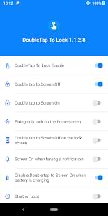 Double Tap Screen On and Off Mod APK
