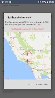 Free download Earthquake Network PRO apk