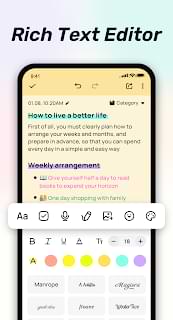 Rich text editor for Android