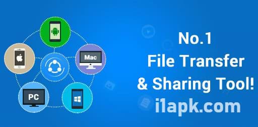 Fast File Sharing with Shareit