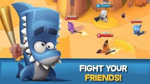 Fight with Friends on Zooba