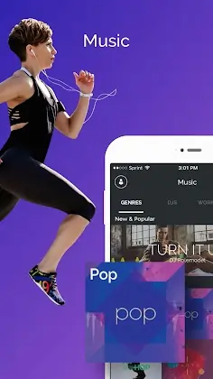 Fit Radio Workout Music & Coach Premium app
