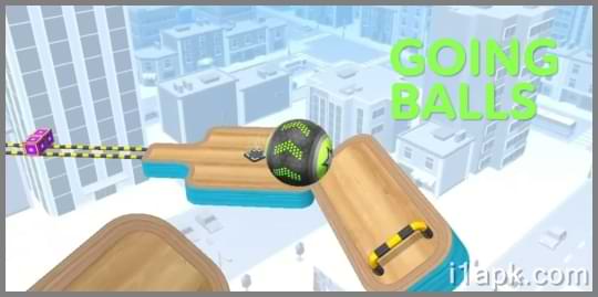 Going Balls Mod Unlimited Money hacked