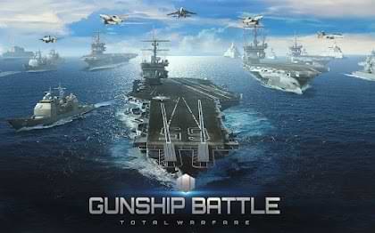 Gunship Battle Total Warfare Hacked