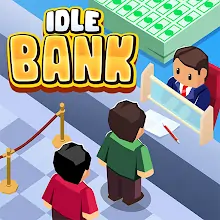 Download Idle Bank Mod apk 1.2.20 for Free (Money, Diamonds)