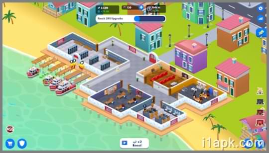 Idle Firefighter Tycoon Hacked apk