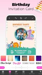 Invitation Maker Free Patched APK
