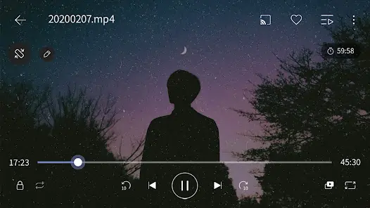 KMPlayer Video Player App for Android