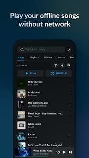 Music olayer app
