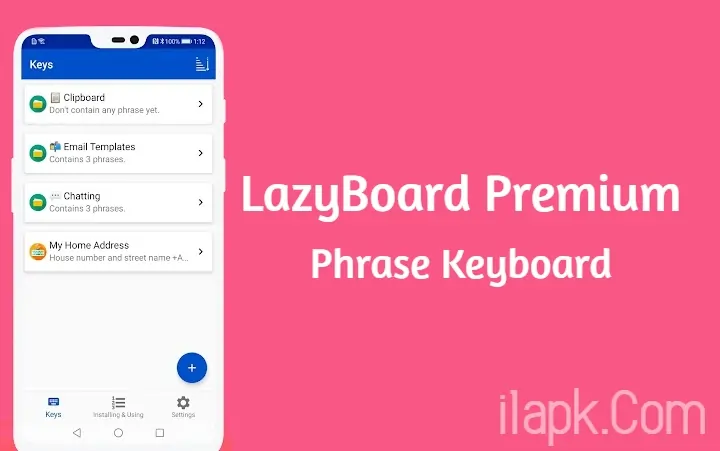 LazyBoard Premium apk download