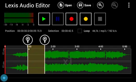 Lexis Audio Editor Paid apk free download
