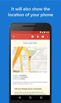 GPS location of stolen phone
