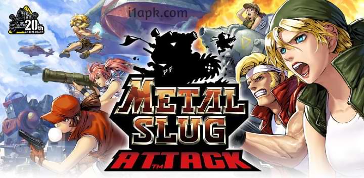 Metal Slug Attack Mod apk