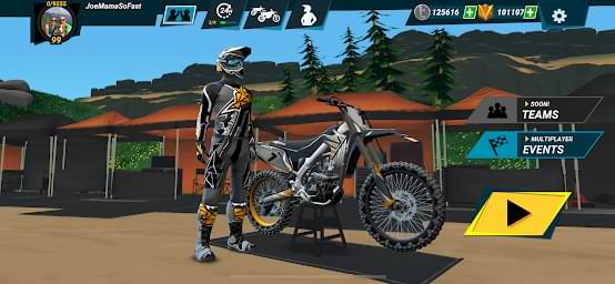 Mad Skills Motocross 3 Mod unlimited money