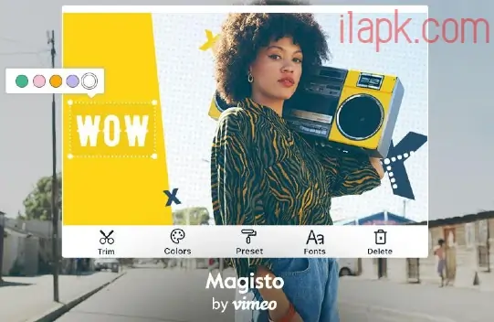 Magisto Mod app download for free