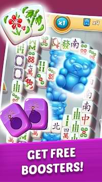 Unlimited Boosters with Mahjong City Tours Mod