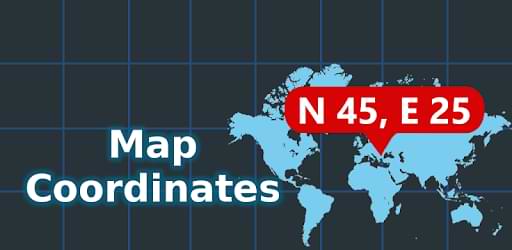 Map Coordinates Full APK