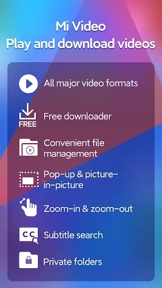 MI Video apk download for Android