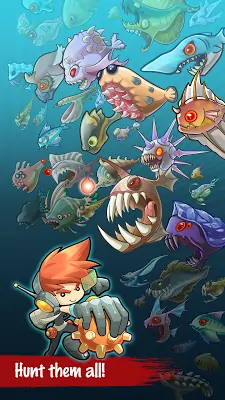 Ocean action and defense game