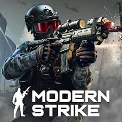 Download Modern Strike Online: PRO FPS 1.45.1 + Mod (All Unlocked)