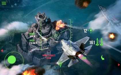 Modern Warplanes: Sky fighters Hacked APK