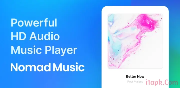 Nomad Music Player Premium apk
