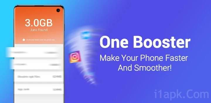 Free download One Booster Mod APK