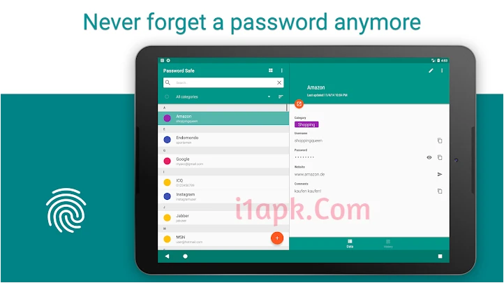 Password Safe and Manager Pro apk