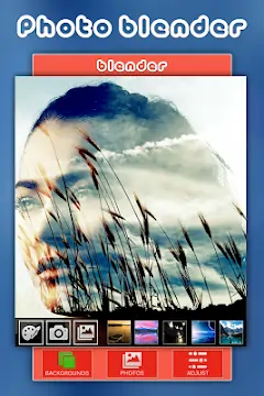 Photo Blender app for Android