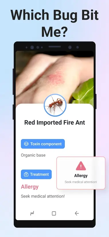 Detect and identify various insects