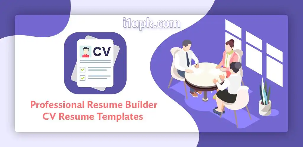 Professional Resume Builder Mod apk