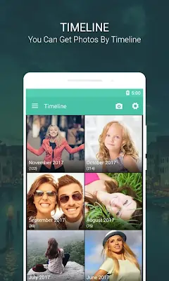 Fast Photo Galley app for Android